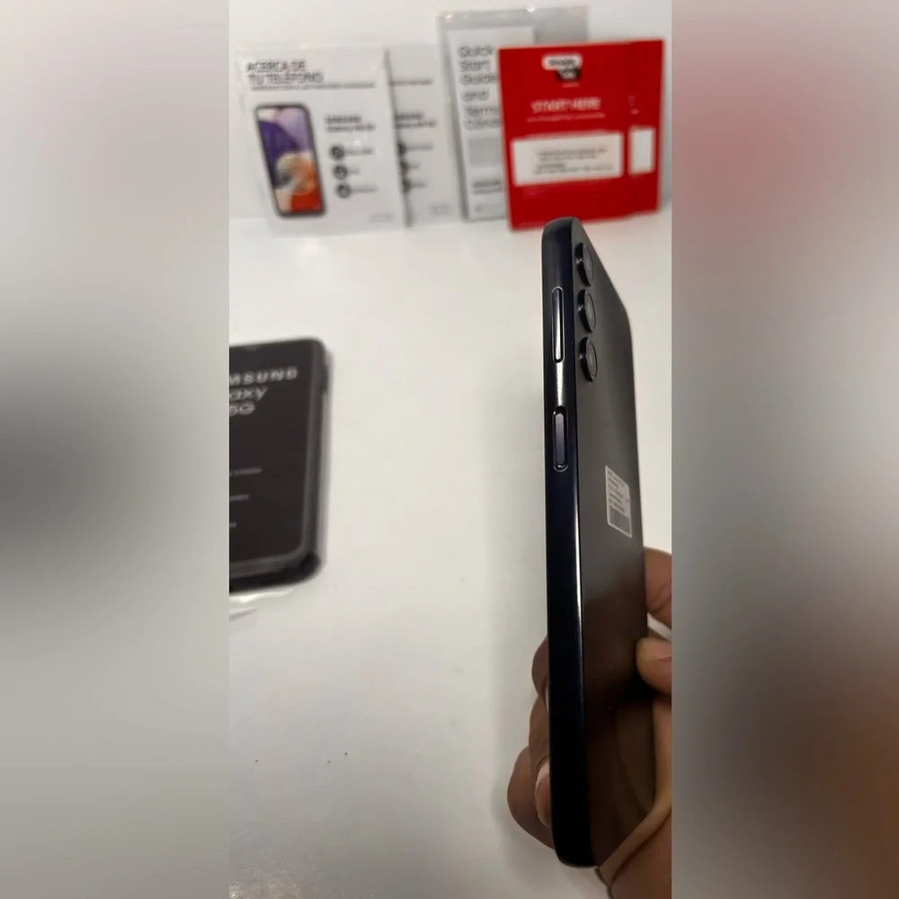 (2) Samsung Galaxy A14 5G Straight Talk. Black. Two Phones.Tested. SM-S146VL (GP
